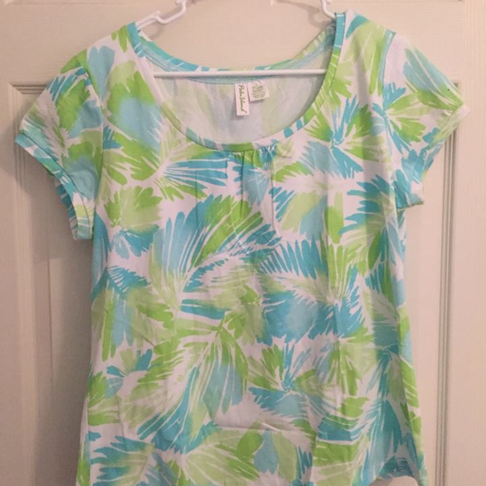 Palm Island Summer Blouse